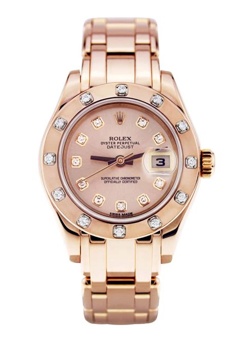 Rolex pearlmaster watches for women